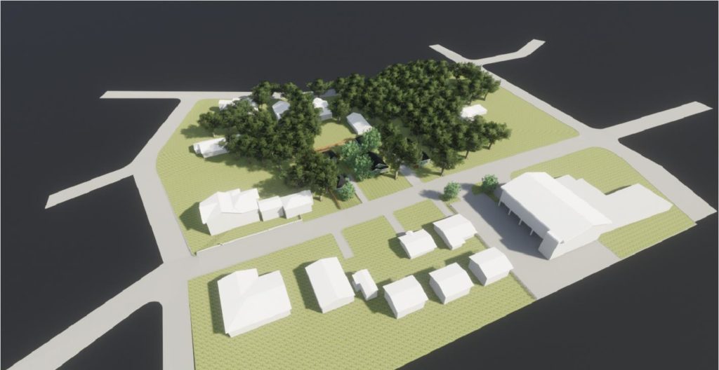 3d site revit model.rvt - Mahelak