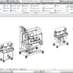 7 Models Neonatal Incubator revit families.rfa