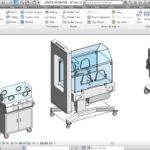 7 Models Neonatal Incubator revit families.rfa