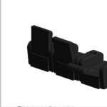 Cinema Chair Revit family.rfa