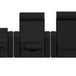 Cinema Chair Revit family.rfa