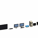 Computer models Revit family.rfa