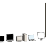 Computer models Revit family.rfa