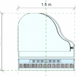 Grand Piano Revit family.rfa