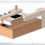 Modern Kitchen Revit family.rfa