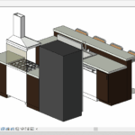 Small Kitchen Revit family.rfa