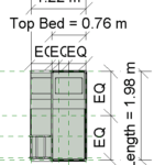 Bed Bunk Revit family.rfa