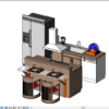 kitchen Revit family.rfa
