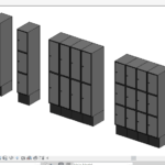 Lockers Revit family.rfa