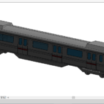 Metro wagon Revit family.rfa