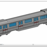 Metro wagon Revit family.rfa