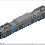 Metro wagon Revit family.rfa