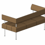 Sofa Revit family.rfa