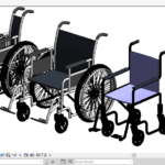 Wheelchair Revit family.rfa