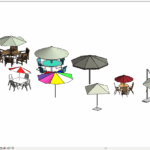 9 Models Umbrellas