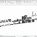 Kitchen Components Revit families
