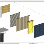 28 Revit Families for Curtains.rvt