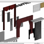 28 Revit Families for Curtains.rvt
