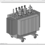 Oil Transformer 800kVA 20kV.rfa