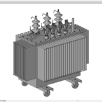 Oil Transformer 800kVA 20kV.rfa
