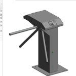 Single Leg Turnstile‏.rfa