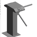 Single Leg Turnstile‏.rfa