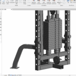 gym adjustable high pully.rfa