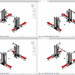 Maquina multifuncional gym.rfa