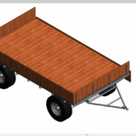 Agricultural trailer.rfa