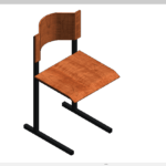 Chair student school chair.rfa