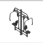 Fitness chest press.rfa