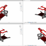 Gym machine calve extension and squat.rfa