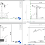 Gym machine calve extension and squat.rfa
