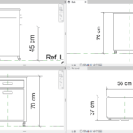 Hospital bed side cabinet.rfa