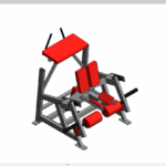 Plate Loaded Kneeling Leg Curl.rfa