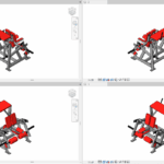 Plate Loaded Kneeling Leg Curl.rfa