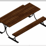 picnic table park bank.rfa