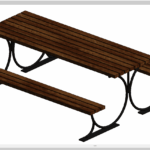 picnic table park bank.rfa