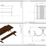 picnic table park bank.rfa