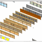 46 Railing Models – Revit Family Pack (RFA) | Version 2010 & Above