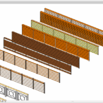 46 Railing Models – Revit Family Pack (RFA) | Version 2010 & Above