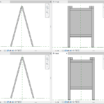 A-Frame Chalkboard Sign Sandwich Board.rfa