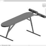 Abs Bench Sit Up Exercise Bench.rfa