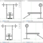 Adjustable Bench Press Gym Equipment.rfa