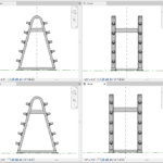 Barbell Storage Rack LL Model.rfa