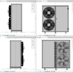 Cooling Cabinet Split Unit Double Fan.rfa