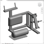 Femoral Leg Extension Machine.rfa