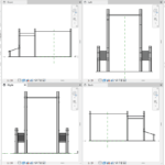 Gym Training Structure Monkey Bars & Parallel Bars