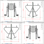 Outdoor Exercise Machine – Dual Leg & Arm Trainer.rfa