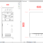 ATM Machine Revit Family – Freestanding Bank ATM (RFA)